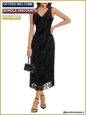 Floral Maxi Dress Sleeveless V-Neck Mesh Semi Formal Summer